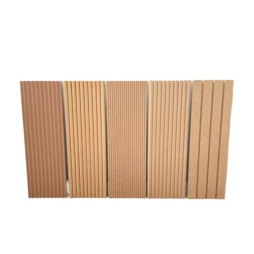 Overlay Wall Panels – Reeded Panel, Fluted Panel, Slat Panel, Striped Panel MDF Designs | 3/4” Thick, Unfinished | Ready to Paint | Decorative Modern Panels for Cabinets,Accent Walls, DIY Projects
