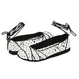 Model: Slinkie Etnies Damen Ballerinas Slinkie White/Black Dots, Schuhgrösse:38.5
