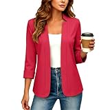 Dyiozbga Casual Blazers For Women,Work Business Outfits Suit Jacket