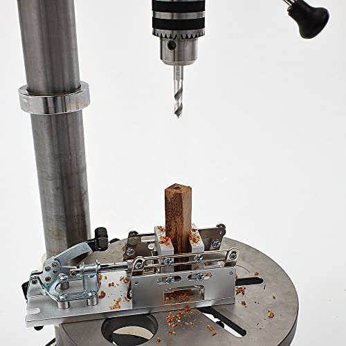 Yakamoz 6Pcs 1/4 Inch Quich Change Hex Shank Stubby Drill Bit Set For Wood Stubby Brad Point Short Drill Bits Imperial #TOP5