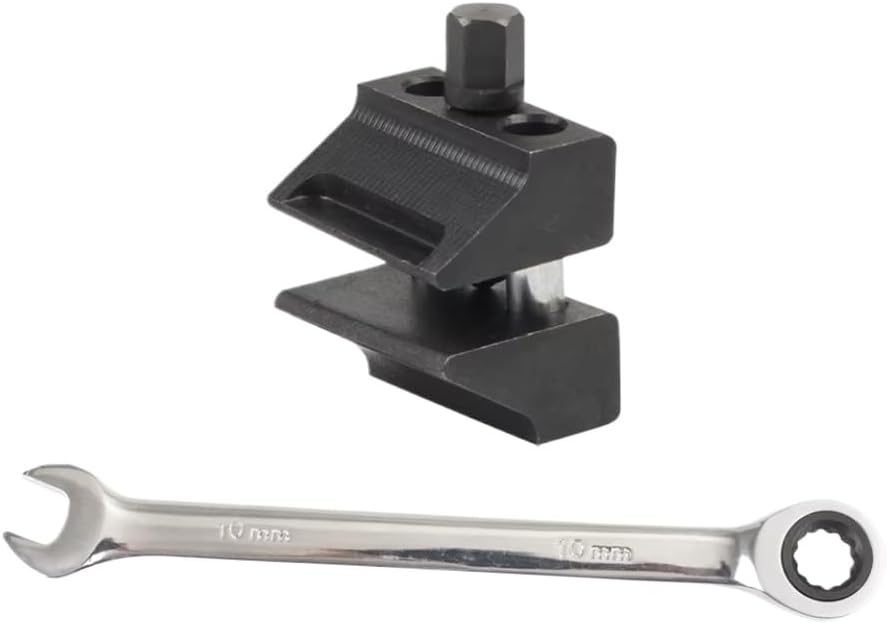 Universal Suspension Strut Spreader Tool For Suspension Strut Split Hub Steering Knuckle Spreader(black)