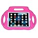 HDE Case for iPad Mini 1 2 3 Kids Shock Proof Steering Wheel Protective Cover with Stand for Apple iPad Mini/Mini 2/Mini 3/Retina (Hot Pink)