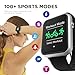 iTouch Air 4 Smartwatch - Fitness Tracker, Heart Rate Monitor, Customizable Watch Face - Activity and Calorie Tracker - 100+ Sports Modes - Bluetooth Connectivity