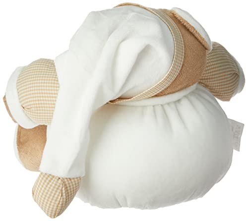 Urso Nino 22cm, Zip, Marfim