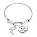 BNQL Be A Flamingo Bracelet Positivity Be Yourself BFF Gift (Flamingo Bracelet)