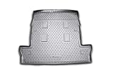 Protector de Maletero a Medida TPE Lexus LX 570, 2007-2012, 2012->, SUV 7 Seats (Asiento Trasero Plegado),