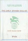 early spanish treasure signs and symbols  The early Spanish ballad