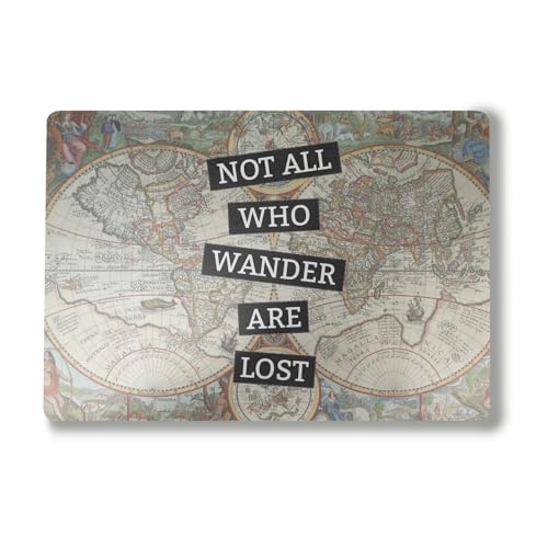 Laptop Skin Compatible with Surface Laptop 7 15" (2024) - Who Wander - Premium 3M Vinyl Protective Wrap Decal Cover - Easy to Apply | Crafted in The USA by MightySkins