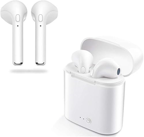 Taigeek Cuffie Wireless Bluetooth con Microfono  Auricolari Stereo Senza Fili  cancellazione del Rumore  Auricolari in-Ear Prova Sudore  Cuffie Portatili