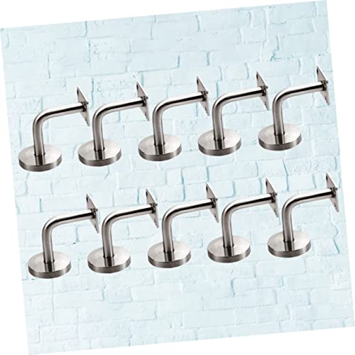 Support de main courante en acier inoxydable robuste pour escalier design - 6
