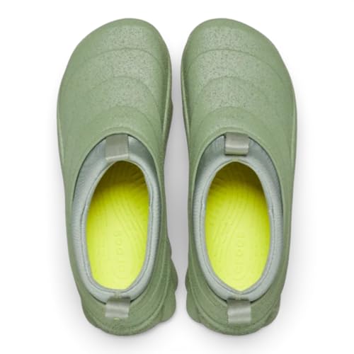 Image of Crocs Unisex Adult Echo Storm Clogs (Moss, US Footwear Size System, Adult, Men, Numeric, Medium, 11)
