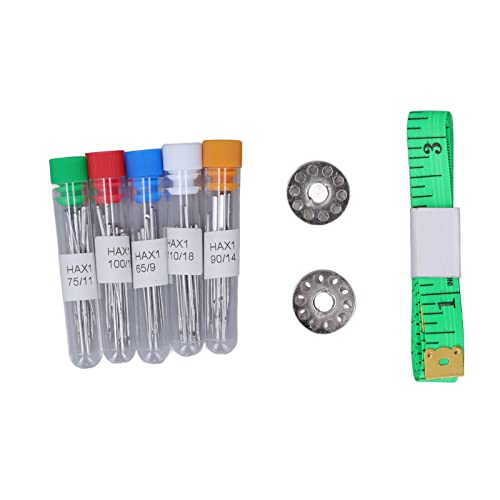 Sewing Needles, Elastic Machine Needles Glossy Hole 50Pcs For Craft #TOP6