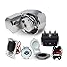 Five Oceans Atlantic 600 Horizontal Anchor Windlass 600W-1200 lbs - 1/4" HT-G4 Chain - 1/2" Rope FO-3930