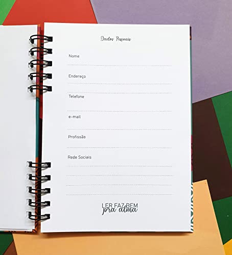 Diário de Leitura - Colorido
