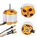 GRCFUMO Professional A 2212 Outrunner Brushless Motor, High Power Brushless Outrunner Motor, Outrunner Motor Parts for RC Quadcopter (2200KV)