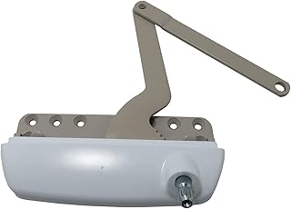 Pe Fraser OP-100-BLANC Amesbury Truth Casement Window Operator - White - E-Guard Coating - Easy Installation - 4 15/16" Arm - Replaces Maxim Series 50 - Screws Not Included