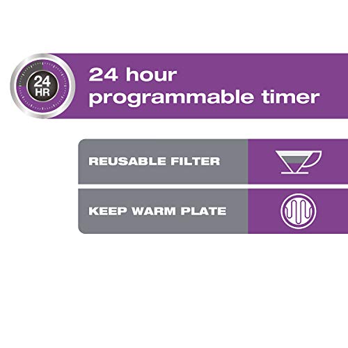 Salton-14-Cup-Coffee-Maker-Black Salton 14 Cup Coffee Maker Black