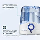 MONDIAL Umidificador de Ar Comfort Air 6, Branco/Azul, 35W, Bivolt - UA-07 glide