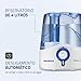 MONDIAL Umidificador de Ar Comfort Air 6, Branco/Azul, 35W, Bivolt - UA-07 glide