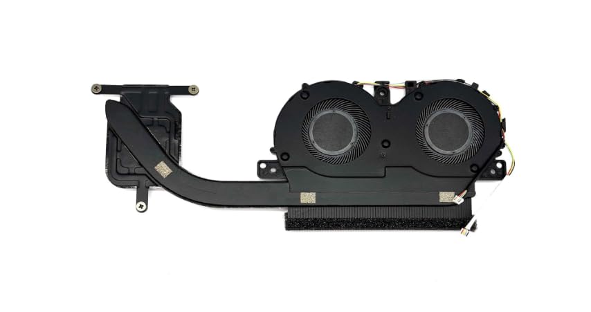 Original Lenovo CPU Cooling Fan For Yoga C740-15IML (81TD), 5H40S19962, DFS1507053H01, BAPA1104R5H