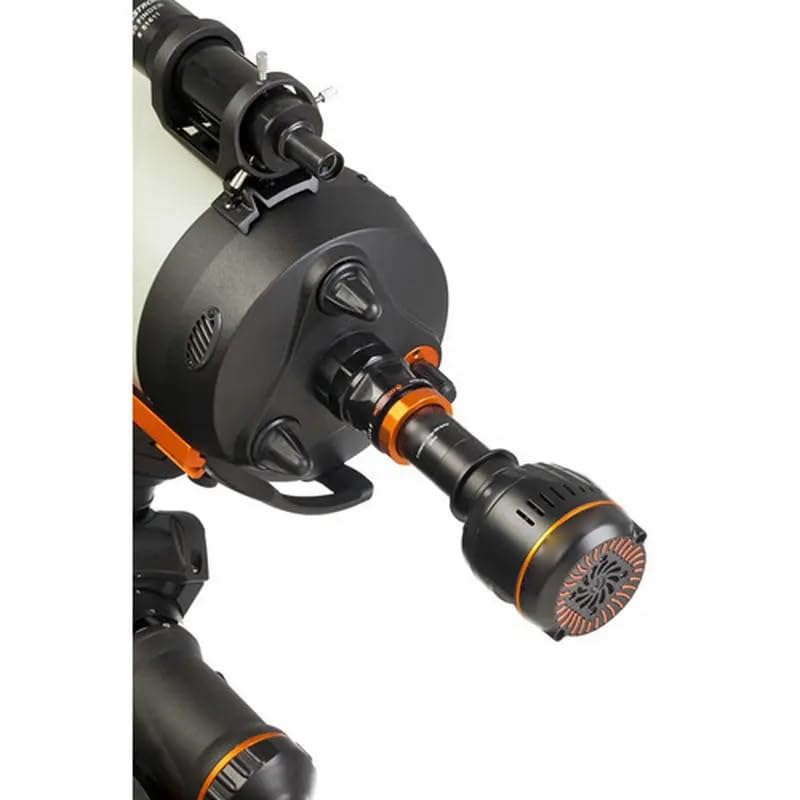 Receptor inversor C8HD adaptador cámara telescopio astronómico accesorio 93644 3
