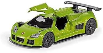 Amazon | ジク(SIKU) ポルシェ トレーラー グンペルト アポロ積載 1/55