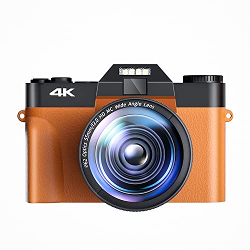 Caméra vlogging 4K pour créateurs de contenu et streaming vidéo sur YouTube