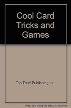 Hardcover Cool Card Tricks and Games Book