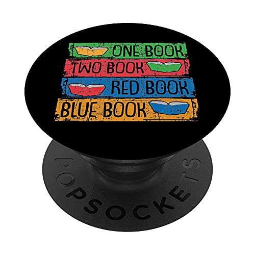Book Lover Reading Book-Worm Bibliophiles Nerds Librarians PopSockets PopGrip Intercambiable