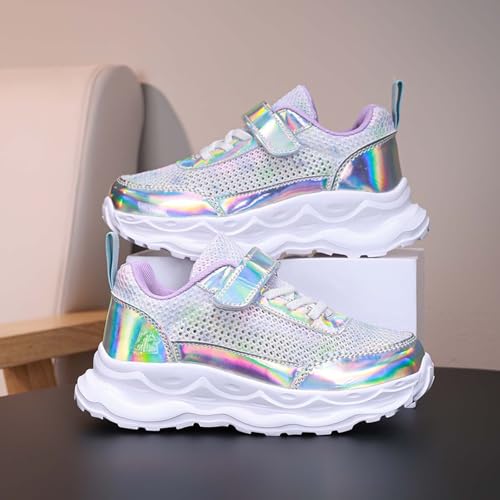 Chaussures de course légères contre la transpiration pour filles actives - 5