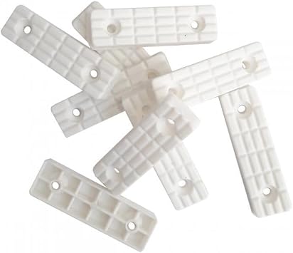 Plastik Baza Dolap Pabucu 10 Adet