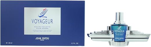 Jean Patou Voyageur Eau de Toilette 50ml Spray – Ship Edition