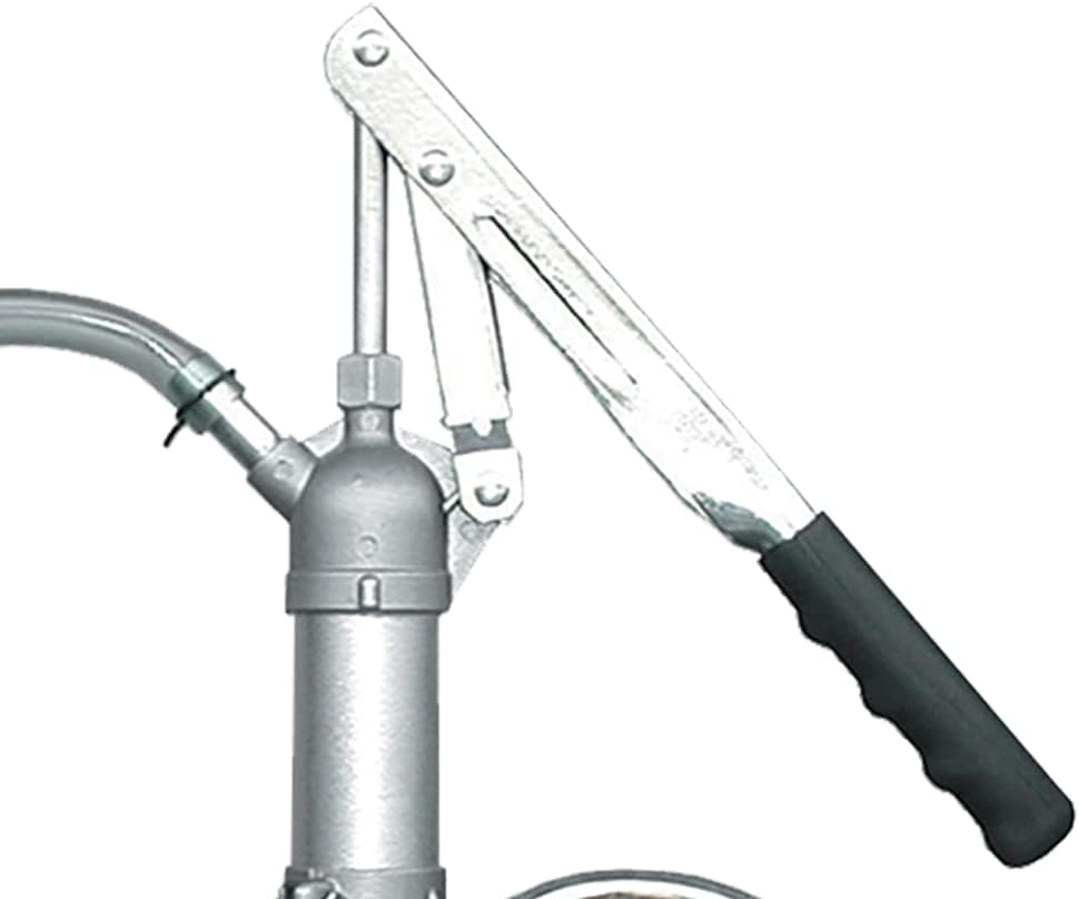 AFF 16 Gallon Bucket Lever Pump with 48" Fuel-Resistant PVC Hose with Nozzle, 8051