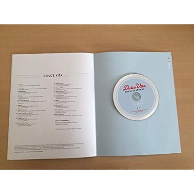 Jonas KAUFMANN - Docle Vita 18-trk - Deluxe PROMOTIONAL ITEM CD