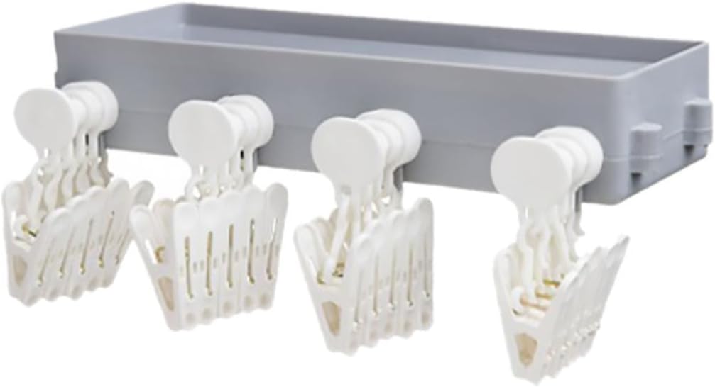 Wall Mounted Clothes Drying Rack for Clothes with Foldable and Retractable Design, Space Saving Hanging Drying Rack for Indoor Laundry Organization