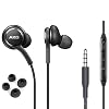 OEM ElloGear Earbuds Stereo Headphones for Samsung Galaxy S10 S10e Plus A31 A71 Cable – Designed by AKG – with…