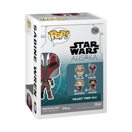 Star Wars : Ahsoka Figurine POP! Sabine Wren S3 9 cm - vue 4