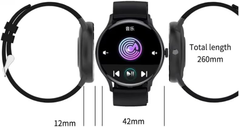 JK103 SmartWatch TFT Display Sports Bracelet AlarmClock