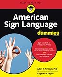  American Sign Language For Dummies + Videos Online (For Dummies (Lifestyle))