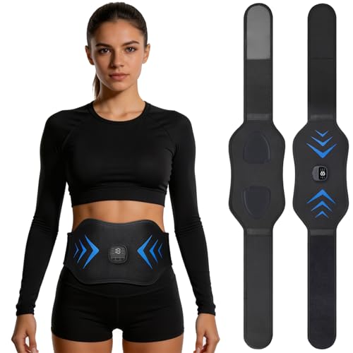 WZREZ FDA Cleared ABS Stimulator Muscle Toner, Ab Machine, Fitness