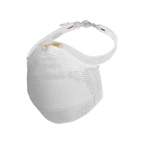 Kit Máscara Fiber Festive + 30 Filtros de Proteção + Suporte (G, BRANCO SPORT)