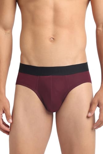 Image of Cresmo Men's|Anti-Microbial Luxury Micro Modal Underwear Breathable Ultra Soft Comfort Lightweight Brief|Pack of 2 |