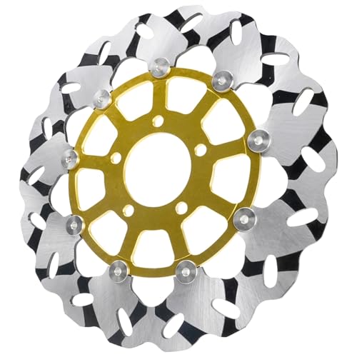 Rotor de disque de frein avant pour Suzuki GSX1300R Hayabusa et GSXR 1000