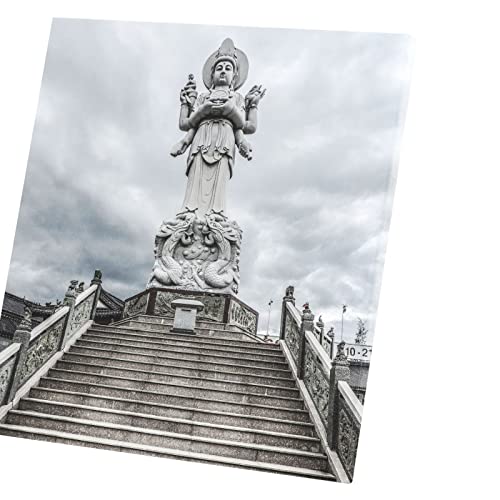 Tableau Shiva Toile Imprimée pour Remplacer un Mur Vide Terne