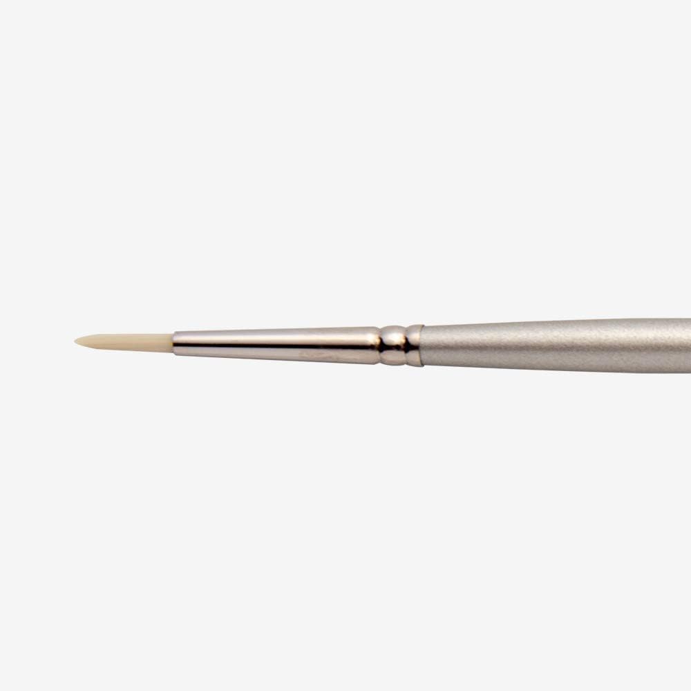 Winsor & Newton Artisan Paint Brush, Long Handle, Size 2, Round