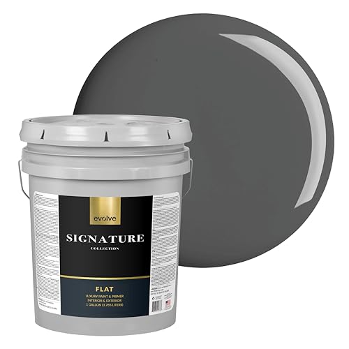 EVOLVE Signature Collection Luxury Interior Paint & Primer, Flat Sheen