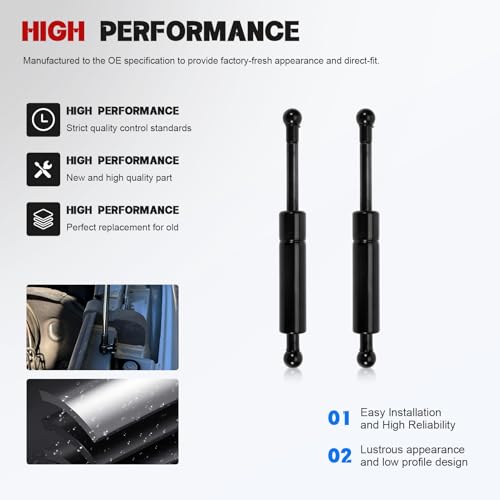 Supports de levage de capot pour vos entretiens de 406 Coupé - 6
