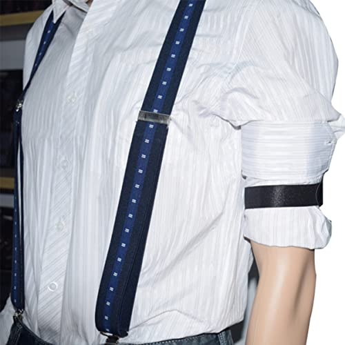 Camisa Social Braçadeiras Masculinas Braçadeiras Para Camisas Braçadeiras De Manga Camisa Estada Cin