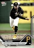 PAUL SKENES 2025 Topps NOW #656 Pirates NM-MT Baseball 6 ShutOut Frames vs Dodgers
