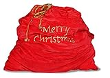 Material: Polyesterfasern KaBurger Weihnachten Sack Nikolaussack Geschenksack Christmas Geschenktüten,Weihnachtsmann Sack(75x89cm)